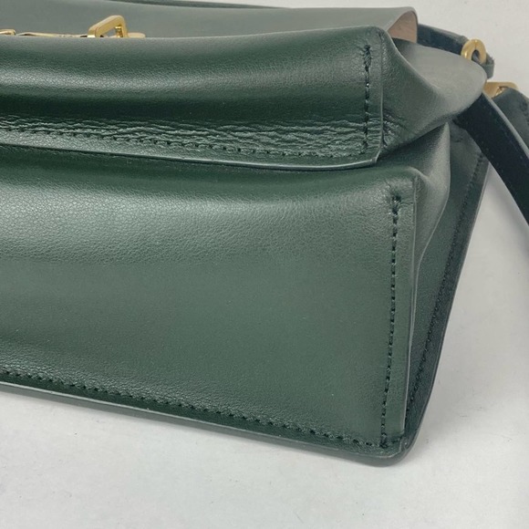 ZAC POSEN Bea Top Handle Leather Crossbody Bag - Picture 10 of 15